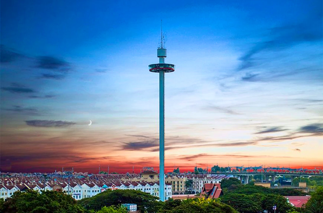 Menara Taming Sari Ticket in Melaka
